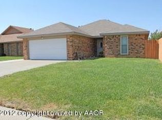 1329 Montcrest Way, Amarillo, TX 79124