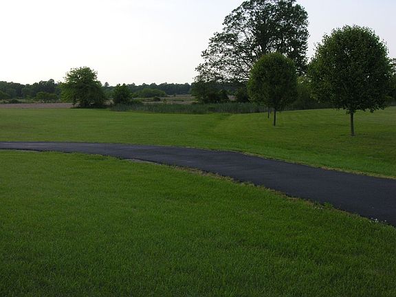 Borders Pond and Preserved Land