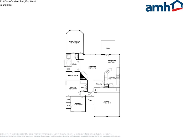4820 Davy Crockett Trl — Photo 2
