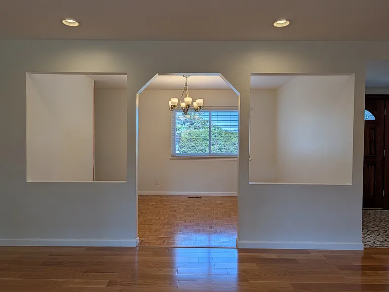 Dining room, from living room.