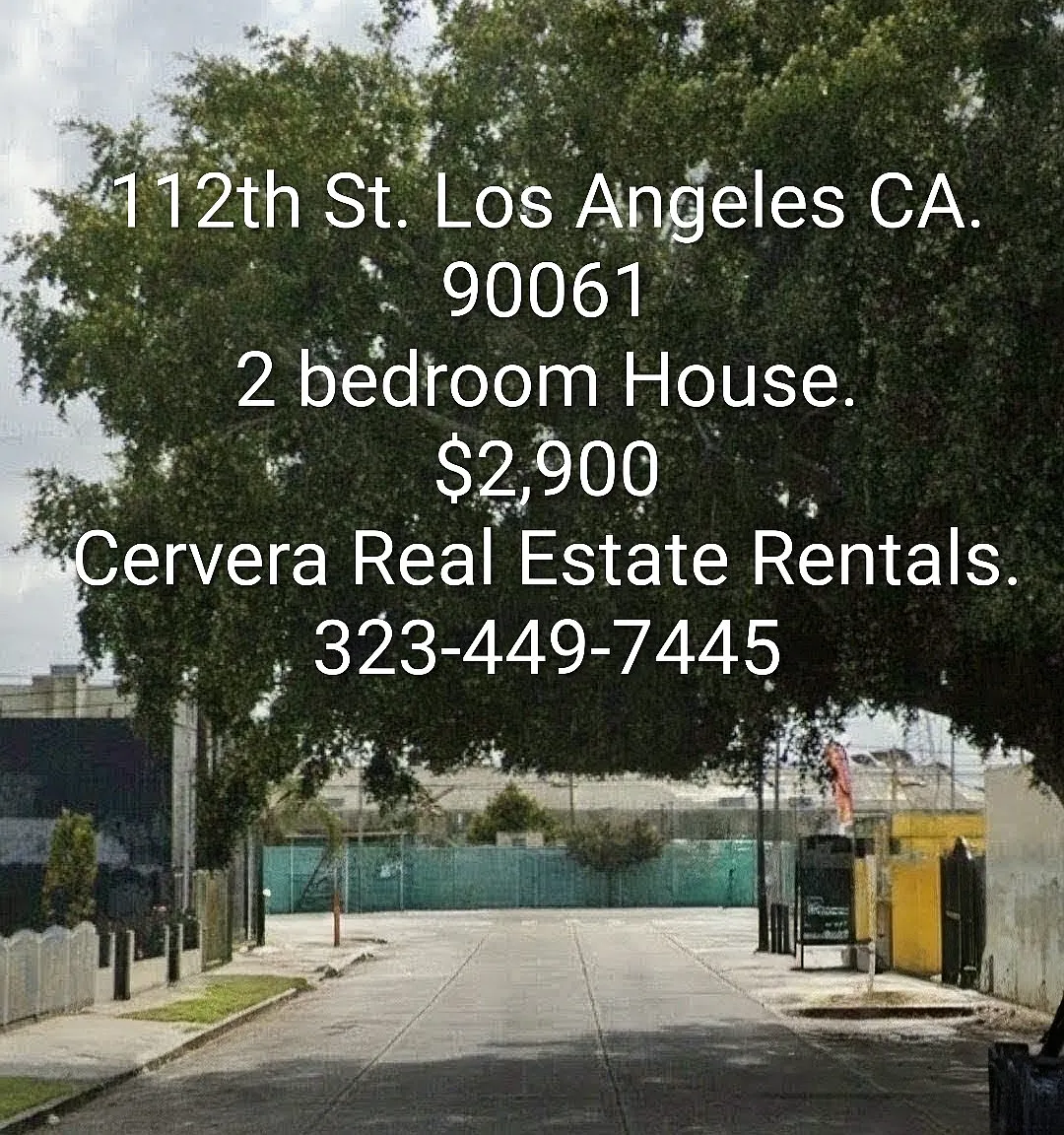 E 112th St, Los Angeles — Photo 2