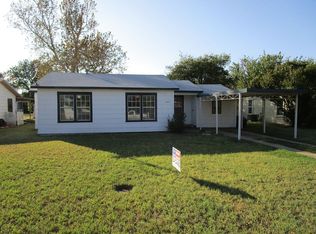 1407 N Avenue J, Haskell, TX 79521
