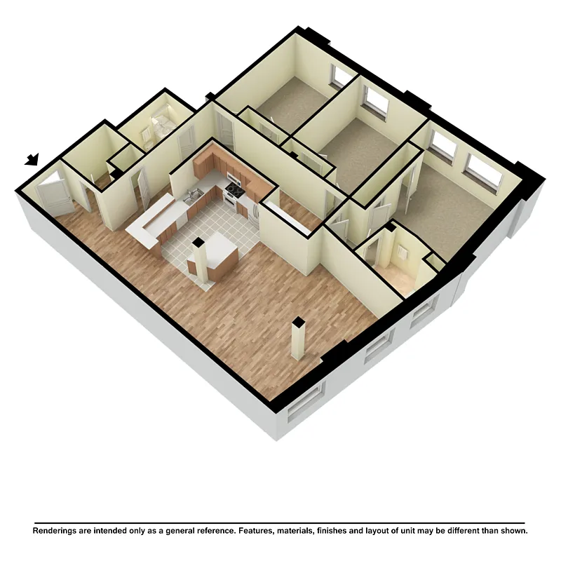 Floor plan F