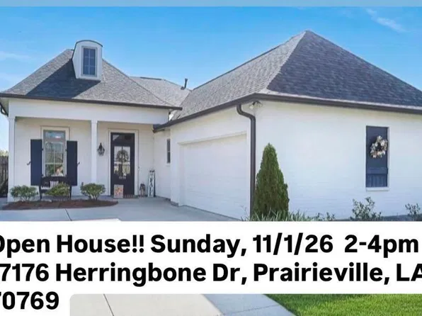 17176 Herringbone Dr, Prairieville, LA 70769