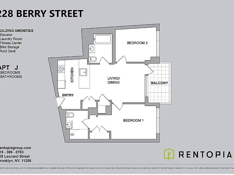 228 Berry St #7Q — Photo 13
