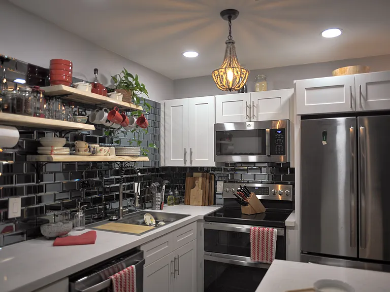 Open Kitchen with Island