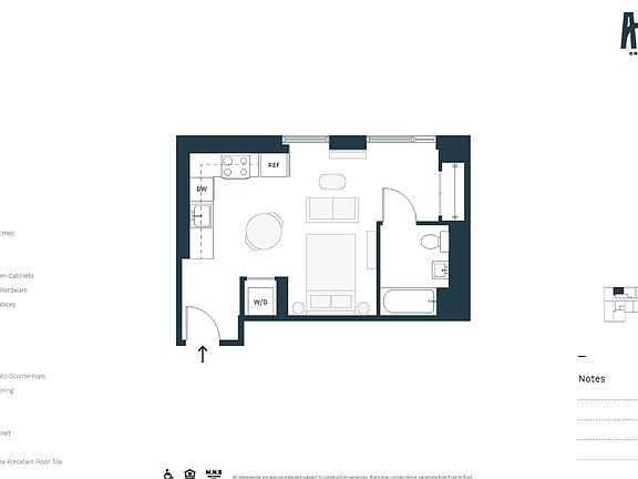 2nd image of 1101 President St Unit Penthouse 1