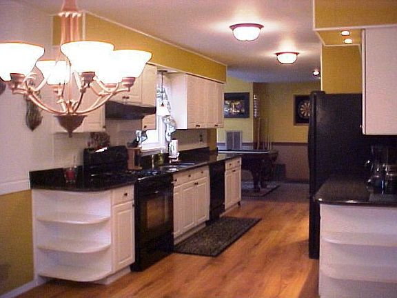 Lovely new galley kitchen