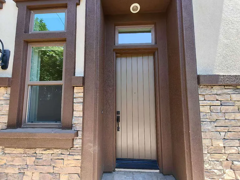 entrance