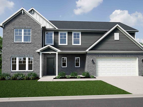 Elevation B, Brick B