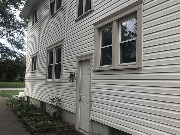  Side entrance to basement  and into the house 