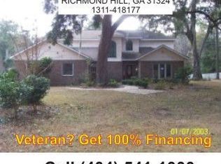 218 Silverstream Dr, Richmond Hill, GA 31324