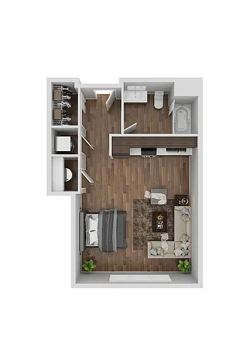 Floor plan Rise - S2