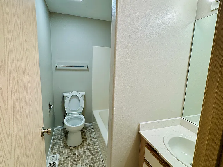 Secondary bathroom
