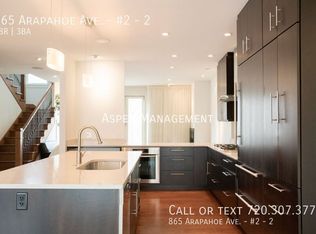 865 Arapahoe Ave APT 2, Boulder, CO 80302