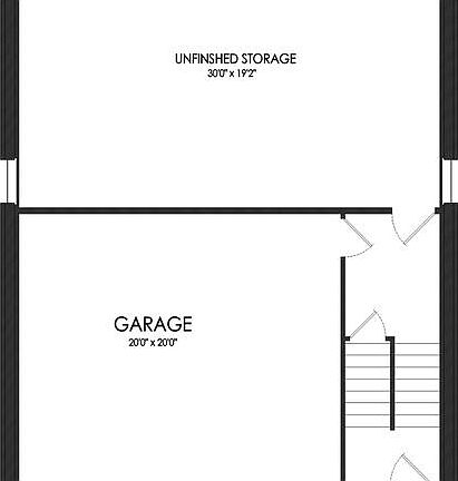 Garage Level