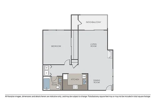 Floor plan Santa Cruz