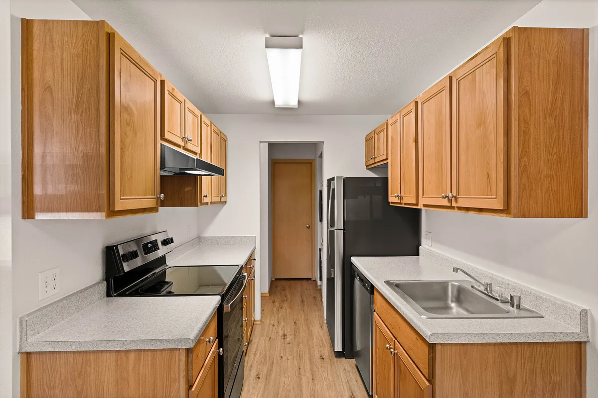 Floor plan One Bedroom Deluxe