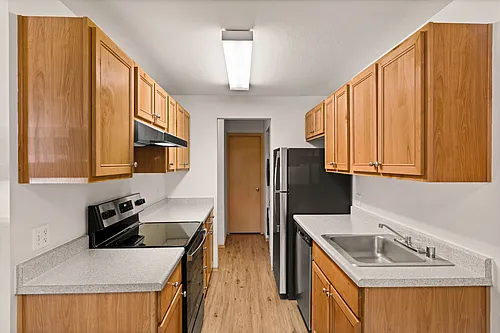Floor plan One Bedroom Deluxe