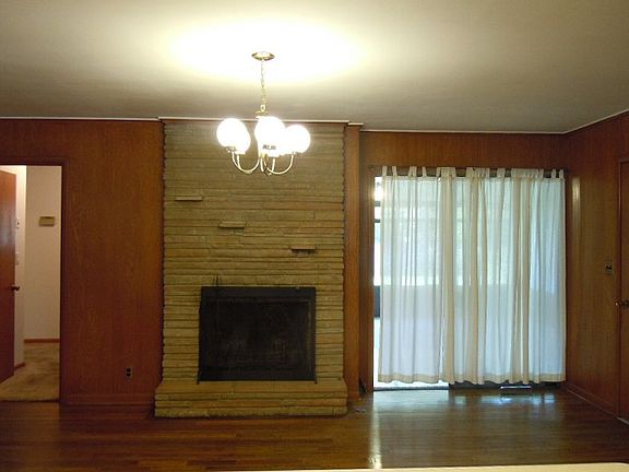 Fireplace in Family Room