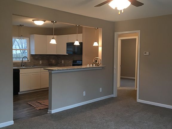 Living Room to kitchen