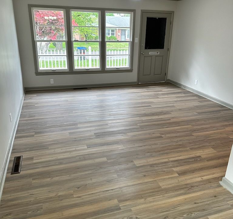 Front door/ Living room area