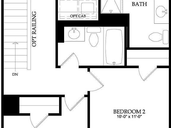 Second Floor