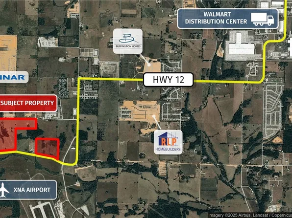 W Highway 12, Bentonville, AR 72713