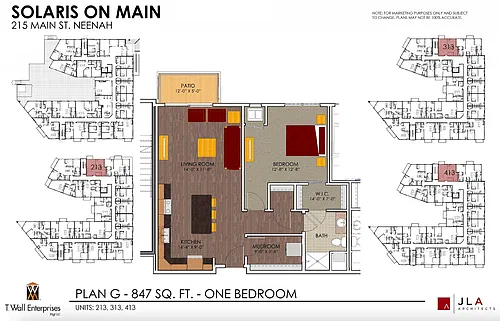Floor plan Floor plan G
