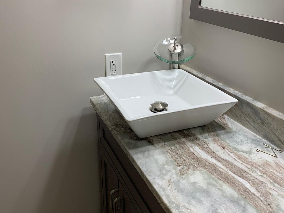 Very modern bathrooms