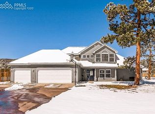 1250 Mountain Meadows Dr, Woodland Park, CO 80863