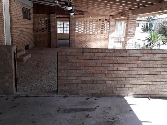 Outside Patio and parking