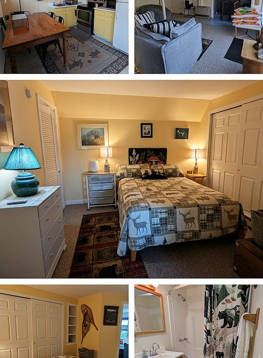 Collage of room highlights