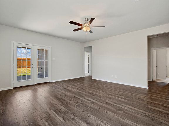 The open and spacious layout of this single-story home invites you to relax and unwind.