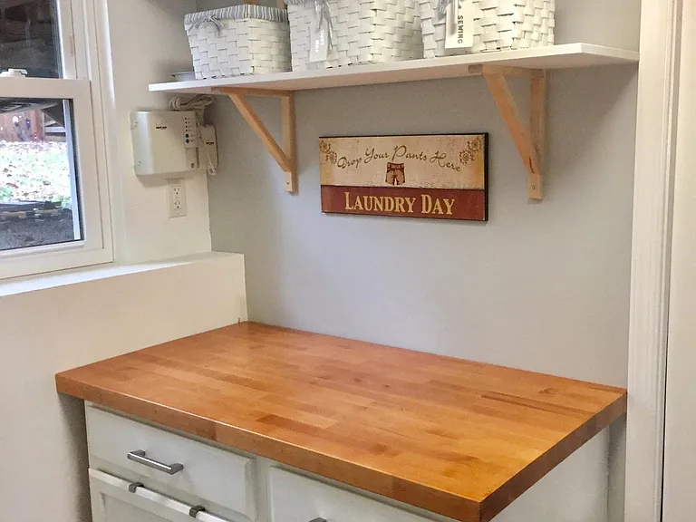 Laundry room