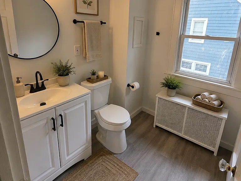 2nd Floor bathroom