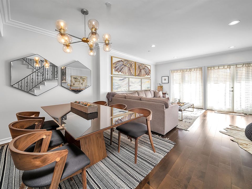 Dining Room and Living Room
