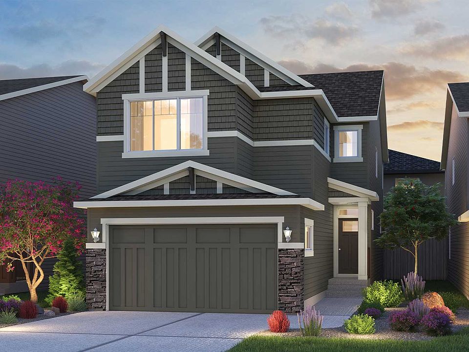 Exterior rendering of the Columbia - 2 - 24 Arts and Crafts