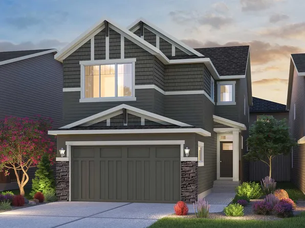 Columbia 2 - 24 Plan, Front Garage at Livingston