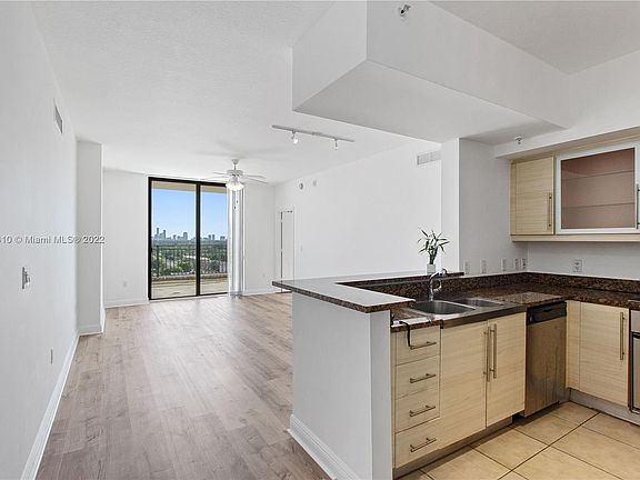 View Upon Entry to Unit 802