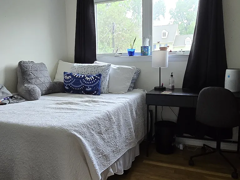 BR #3 - shown furnished, 10x10, with large closet