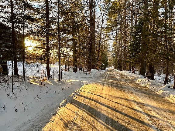 View down John Fowler Road