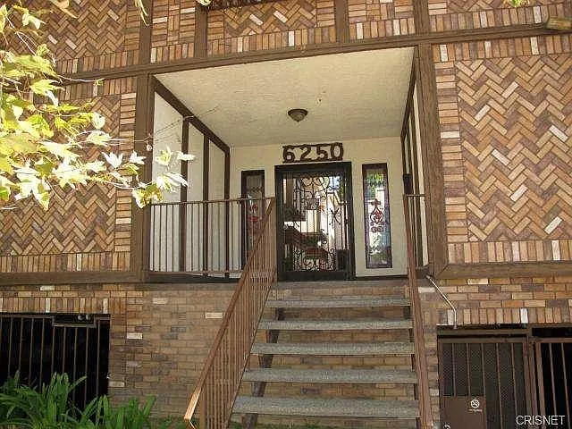 Front of building
