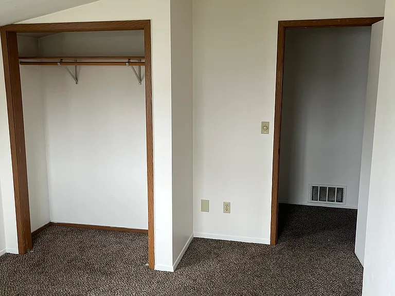 SECOND BEDROOM CLOSET