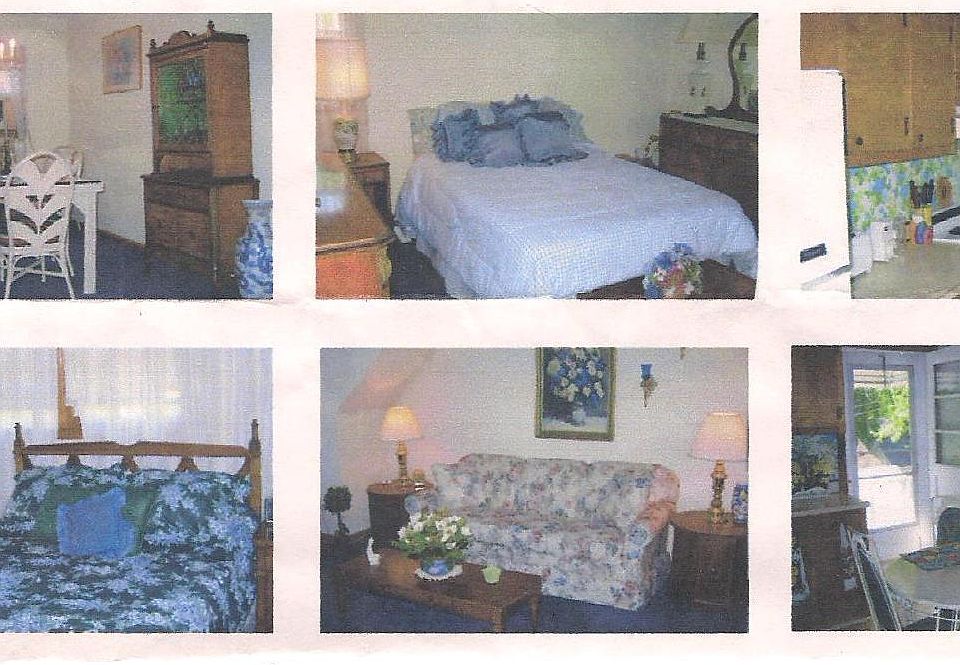 Kitchen-Dining Rm. Living rm. Bedroom.
