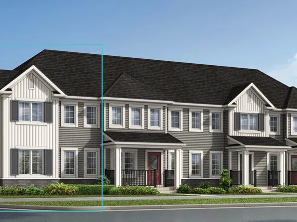 Windsor Corner Plan, Cityscape