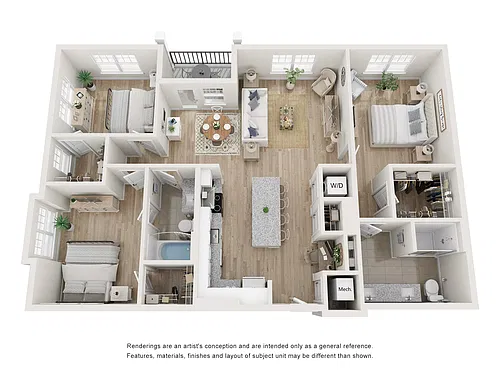 Floor plan C2A