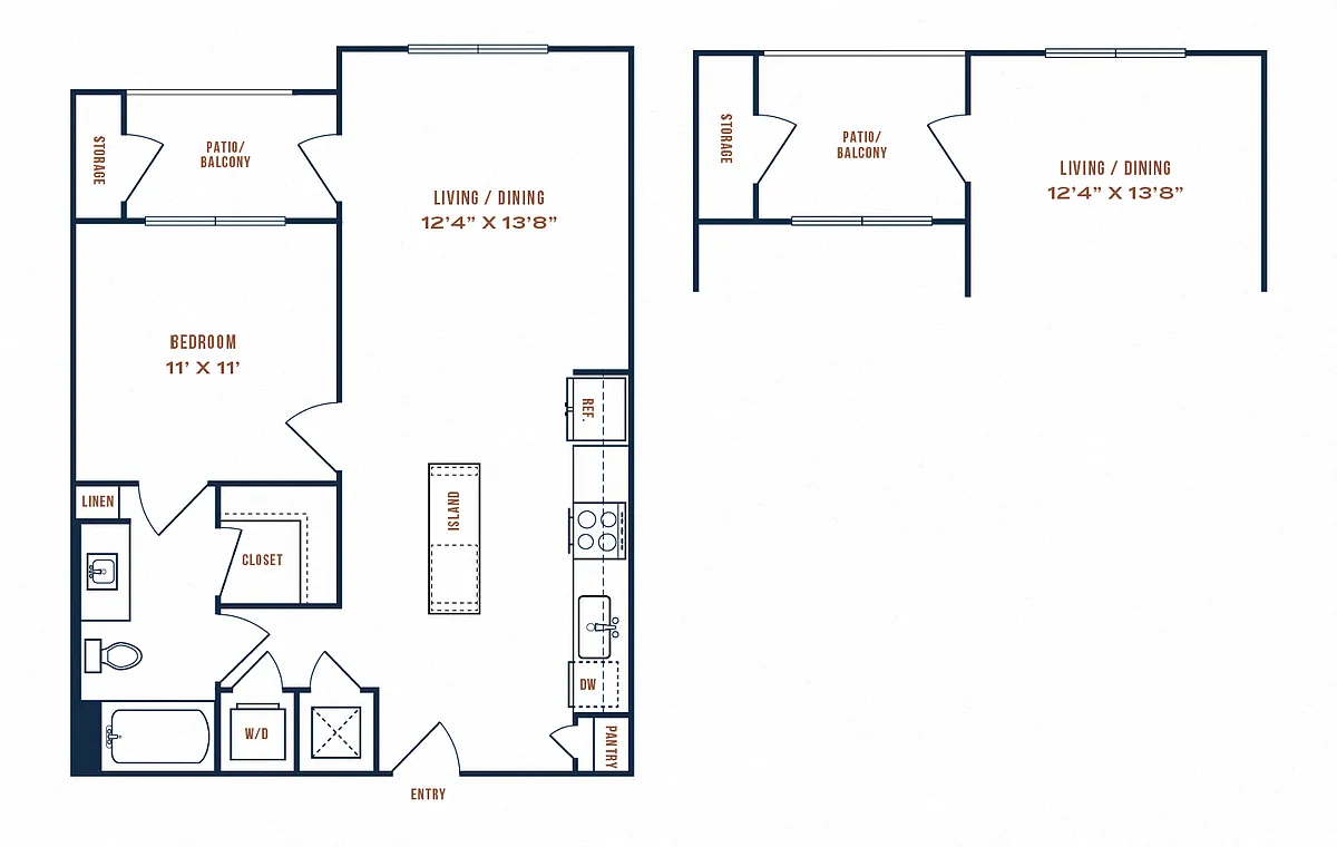 Floor plan A2