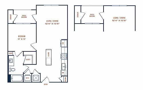 Floor plan A2