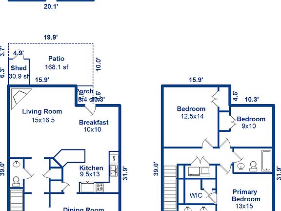 Hired professional measurements